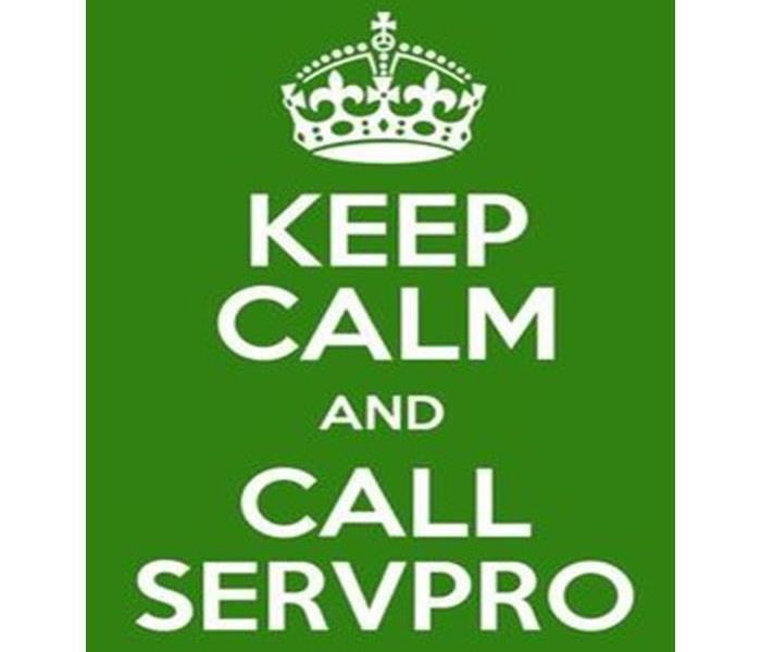 Call SERVPRO 