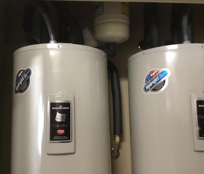 picture of 2 water heaters