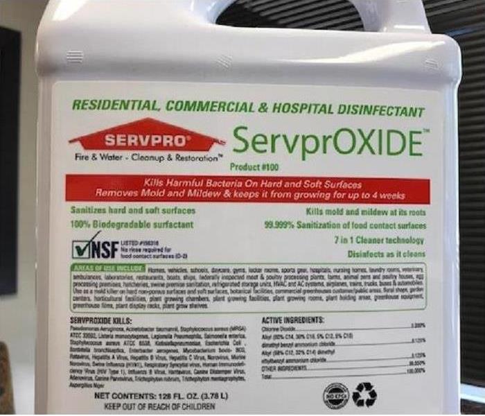 Bottle of Servproxide
